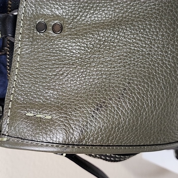 Coach Rogue 30 In Olive - Picture 3 of 17